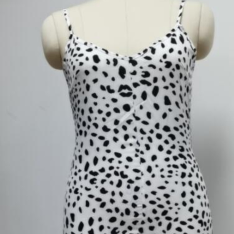 short leopard dress